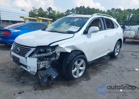 2013 Lexus Rx 350 из США, поврежденный, VIN 2T2BK1BA2DC215899